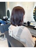 【長谷川 静】ゆるふわパーマ