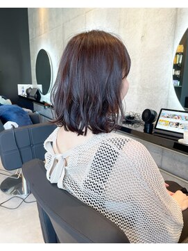 ゲン(gen) 【長谷川 静】ゆるふわパーマ