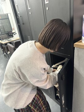 シア(sia) 似合わせカットボブ/大人ショートボブ/愛されボブ/丸みボブ/20代