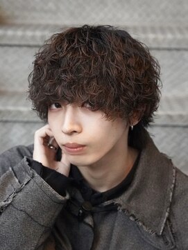 アビールブレ 新潟万代(ABEY LEVRAI) 新潟メンズパーマ　新潟波巻き　新潟波巻きスパイラル