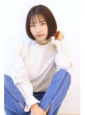 20代30代40代50代美髪ピンクブラウン切りっぱなしボブショート
