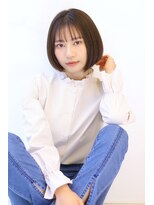 オーロ 宝塚店(ORO)&nbsp;20代30代40代50代美髪ピンクブラウン切りっぱなしボブショート