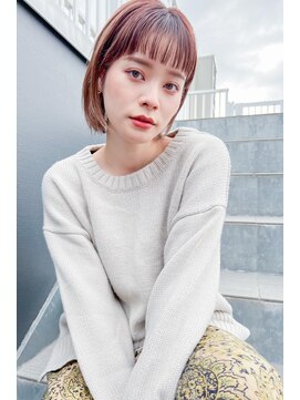 シュシュプライベートヘアサロン(Chou chou private hair salon) お洒落ボブ＊