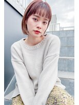 シュシュプライベートヘアサロン(Chou chou private hair salon) お洒落ボブ＊