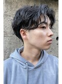 メンズパーマ/毛流れパーマ/ニュアンスパーマ/ショートパーマ