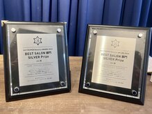 【HOT PEPPER beauty AWARD 2年連続受賞】