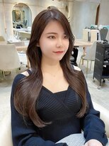 ロンド エスポワール 錦糸町(Lond espoir)&nbsp;韓国レイヤーカット顔周りくびれグレージュ髪質改善