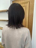 メイクス 表参道(MAKE'S omotesando)&nbsp;切りっぱなし/艶ボブ