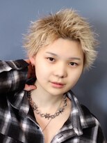 リップスヘアー 千葉(LIPPS hair)&nbsp;ブロンドスパイキー