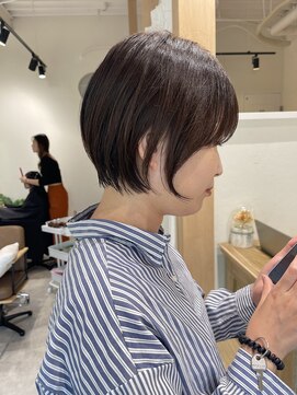 デイワン(DAY.1) 似合わせショート