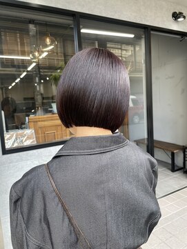 ダーツ(darts) "darts マツダレン"ぷつっと切りっぱなしが可愛い【ミニボブ】