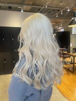 キャンバス 川崎(canvas.)&nbsp;ブロンドヘアー/ブリーチカラー／髪質改善／川崎