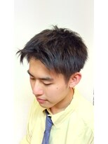 今日は美容院&nbsp;アップバングのマッシュショート