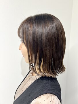 ランリ 名古屋名駅(ranri) 30代の外はねボブ