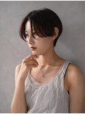 ▽ハンサムショート/似合わせカットメルティーカラーフェミニン