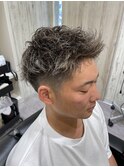メンズ清潔感髪型メンズ爽やか髪型メンズカットサマーカット新潟