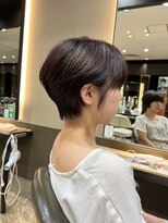 メゾンブラン アヴェダ(Maison Blanc AVEDA) 【30代40代50代】お手入れ簡単ショート