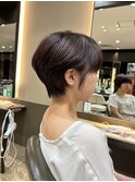 【30代40代50代】お手入れ簡単ショート