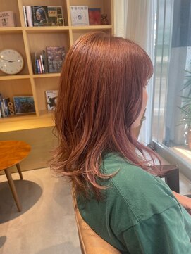 アンベント(unbent) ピンクベージュ