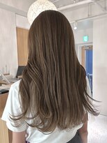 アンドビューティフル 恵比寿(andbeautiful)&nbsp;筋感強すぎないナチュラルハイライトカラー
