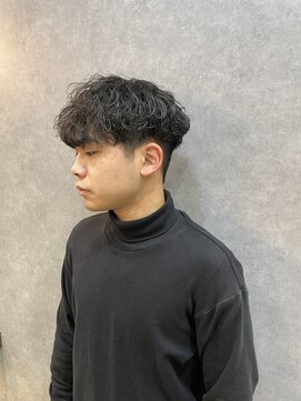 ブランシュ 南行徳店(BLANCHE) 【BLANCHE】波巻きスパイラルパーマ/波巻きパーマ/メンズ/南行徳