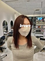 ルミヘアー 金沢駅西口店(Lumi hair)&nbsp;ブラウンカラー