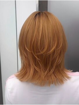 ビューナゴヤ 名駅(VIEW NAGOYA) 前髪カタログ/イメチェンスタイル／ウェーブパーマ/こなれミディ