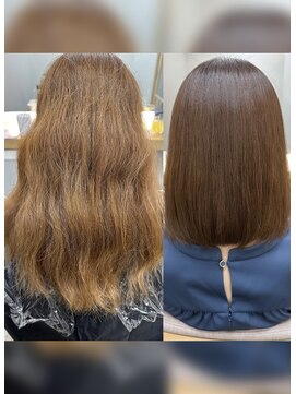 エクラートリアーラ 町田店(ECLART Reala) 艶美髪酸性縮毛矯正★MIZUKI★