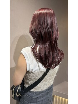 ニジュウサンド ナダーン(23° NADAUN) ボルドーレッド