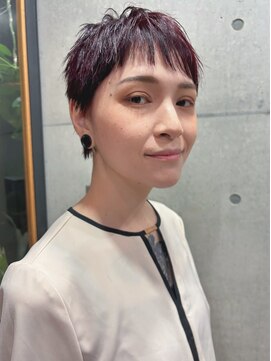 ドゥーア 代官山(Door) #ショート#ピンクブラウン