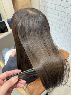 ハツ 橋本(HATSU) 美髪/髪質改善/ハリウッドトリートメント【みずき】