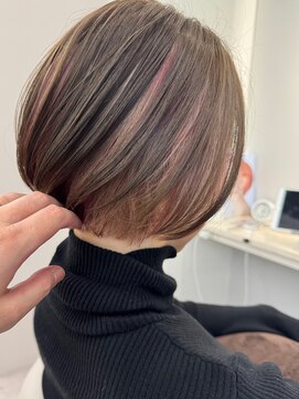 グーフィートーキョー 銀座(Goofy Tokyo) 【Goofy銀座】アンブレラカラー+デザイン/アメトリン&ピンク