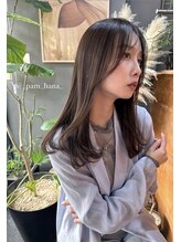 ルーシーバイパム 恵比寿(Lucy by PAM.) ナチュラルレイヤーロング♪【hana/恵比寿】