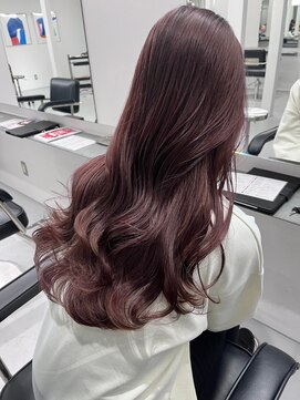 ラヴィズム(LUVISM) ダブルカラー/ケアブリーチ/インナーカラー/顔周りレイヤー