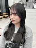 レイヤーカット/おくれ毛/顔まわりカット/前髪カット