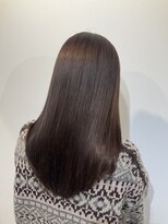 クク(coucou)&nbsp;髪質改善カラー×透明感ブラウンベージュ