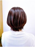 プチウルフヘア