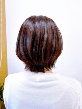 ヘアーボー ラーラ(hairbeau L'ala) プチウルフヘア