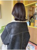 〈浅草 半個室〉ラベンダーブラウン