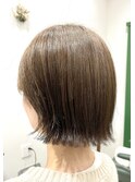 ワンカール外ハネミニボブ