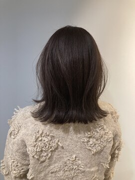 シェノン 赤羽店(CHAINON) 髪質改善トリートメントケア似合せミディアムヘア赤羽埼京線