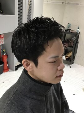 フランクスバーバーザスタンド(Frank’s barber the stand) メンズスタイルT