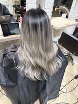 エヌプラスリタ 近鉄八尾(N+lita)&nbsp;髪質改善/レイヤー/縮毛矯正/トリートメント/20代/30代/40代