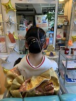 ヘアースタジオエル 成人式ヘアーセット