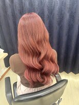 ガーデン 美容室&nbsp;ハイトーンピンク