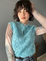 マグノリア(MAGNOLIA)&nbsp;レイヤーボブ/ボブパーマ/ミニウルフ/ウルフパーマ・・YOSHIBA