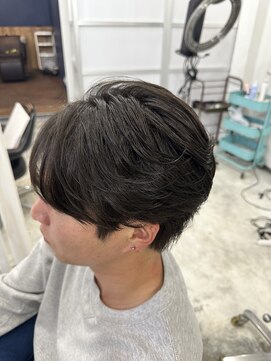 ヘアーサロン ヴィアルス 松原店(hair salon VIARS) ナチュラルカルマパーマ！