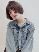 リッカ ミューク たまプラーザ(lycka mjuk)&nbsp;前上りレイヤーボブ