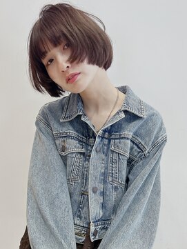 リッカ ミューク たまプラーザ(lycka mjuk) 前上りレイヤーボブ