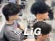 リグ(LiG)の写真/【江坂駅徒歩2分】徹底的に作り込まれたデザイン！あらゆる髪質も自由自在◎パーマstyleでモテ髪に！